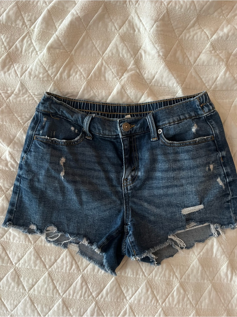 Aerie Denim Cutoff Shorts